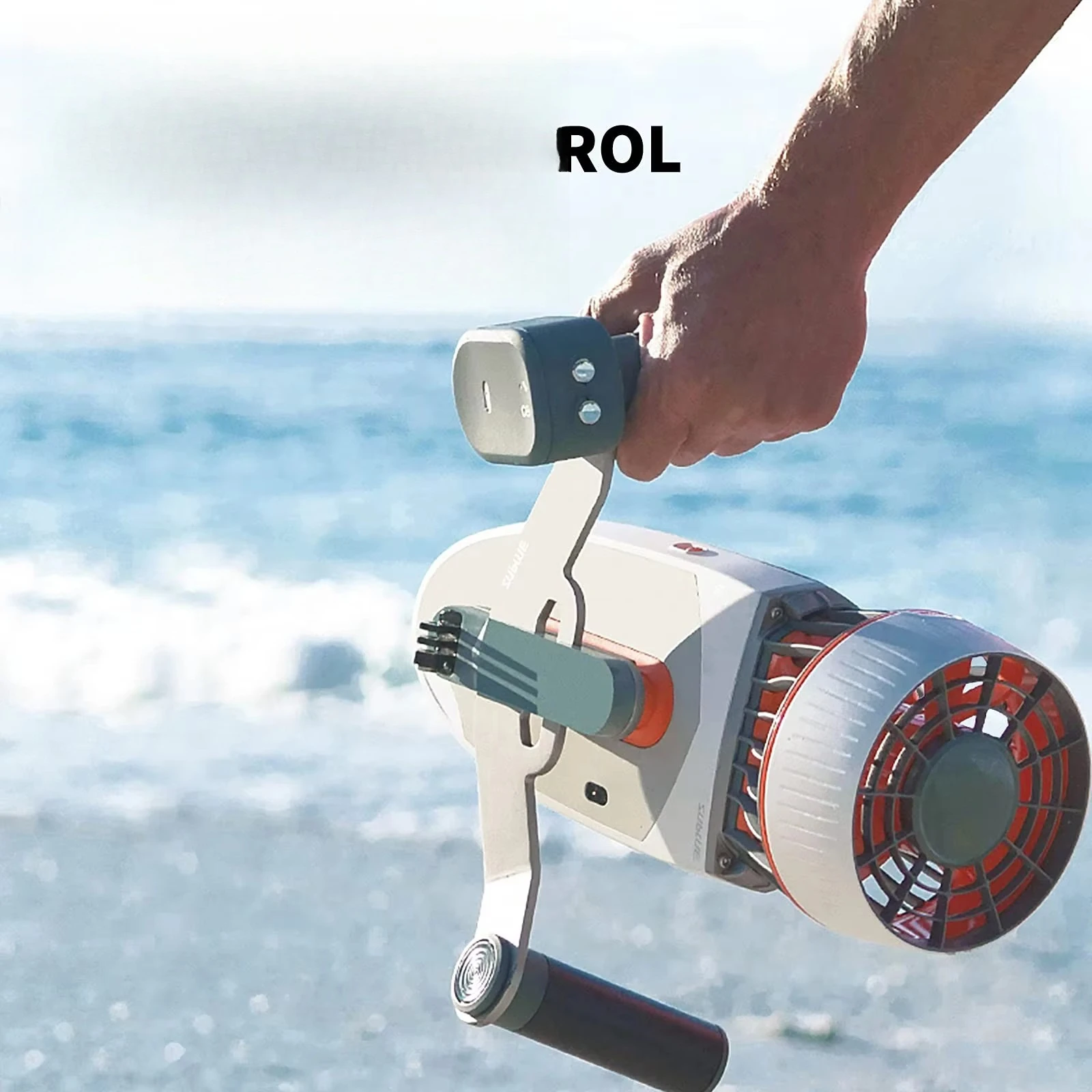 Scooter Electric - Electric Diving Under Fast Speed Underwater