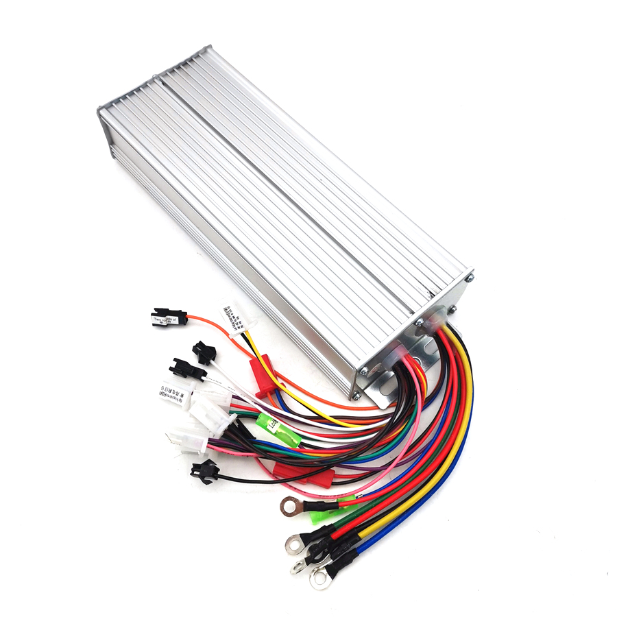 48-72V 35-45A 1500W DC Không C - đánh giá và giá 72V 45A Dual Controller