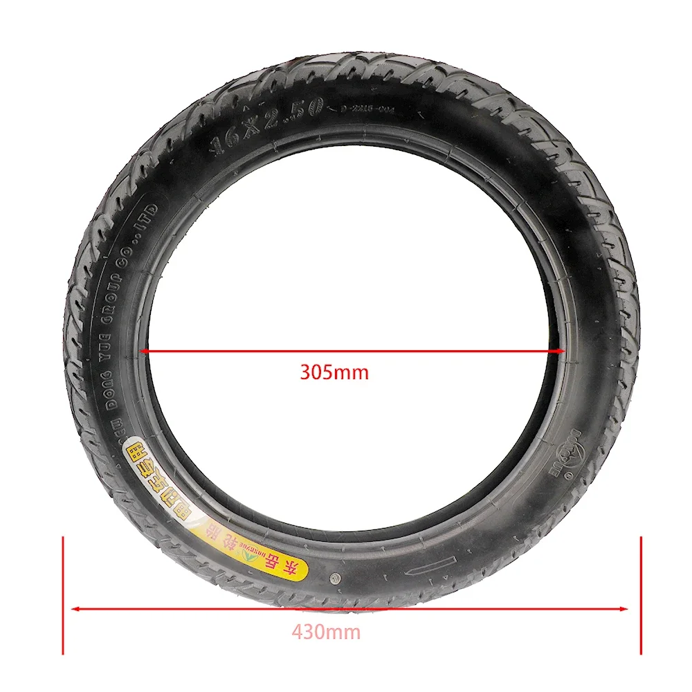 16x2.50 (64-305) Tire High Qua - đánh giá và giá Kids Electric Scooter