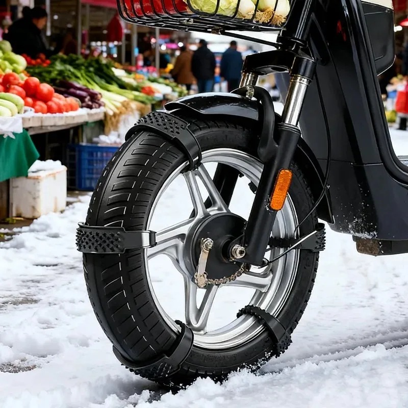 Universal Motorcycle Snow Chai - đánh giá và giá Scooter Tire