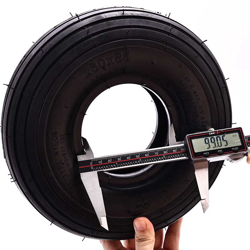 260X85 Tire Inner Tube 260x85  - đánh giá và giá Scooter Tire
