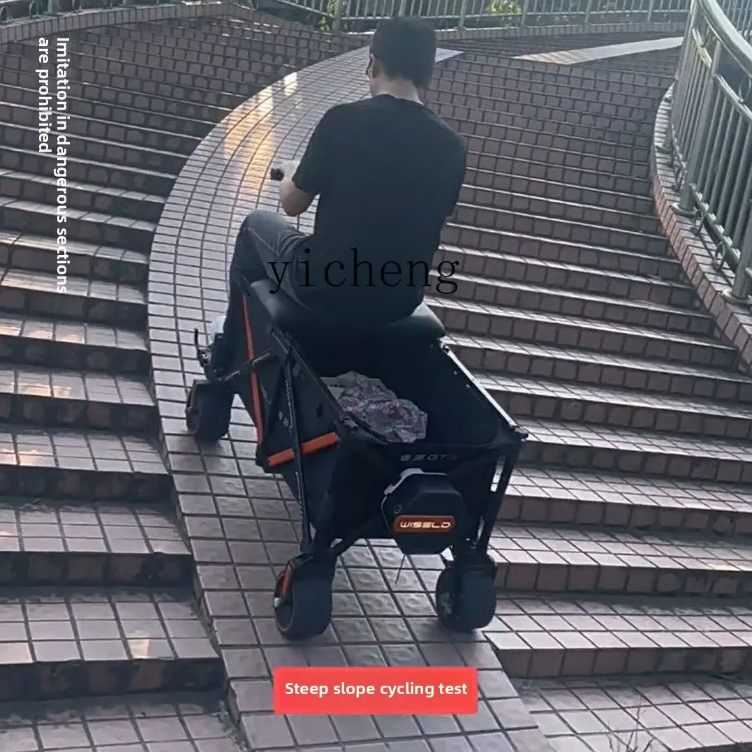 TQH camper outdoor riding mope - đánh giá và giá Folding Electric Scooter
