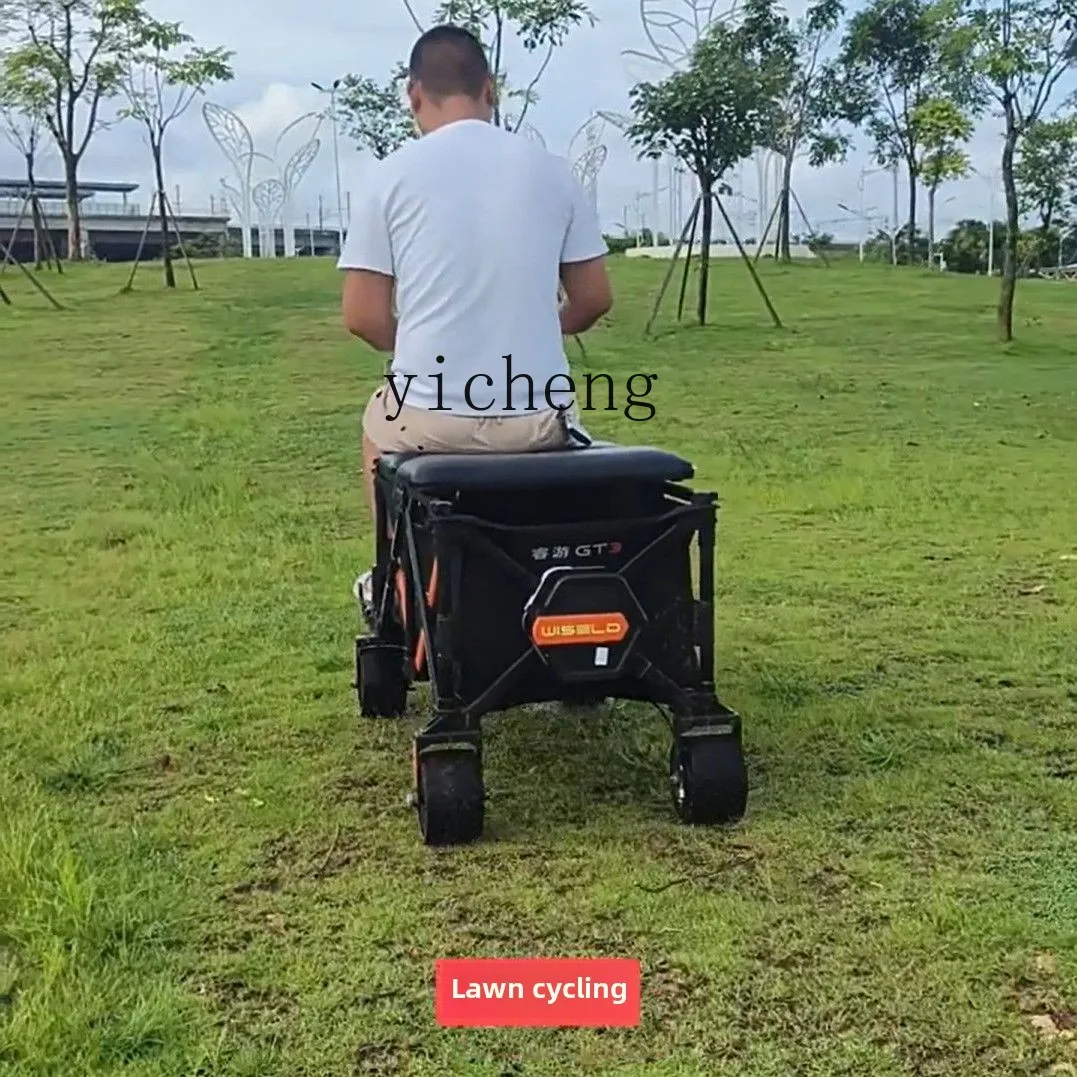 TQH camper outdoor riding mope - đánh giá và giá Folding Electric Scooter