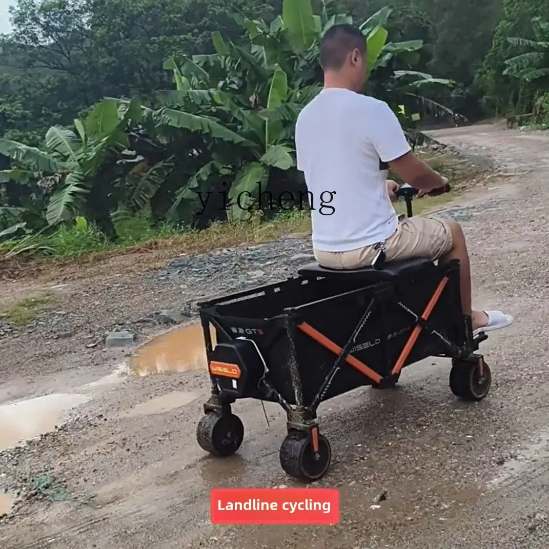 TQH camper outdoor riding mope - đánh giá và giá Folding Electric Scooter