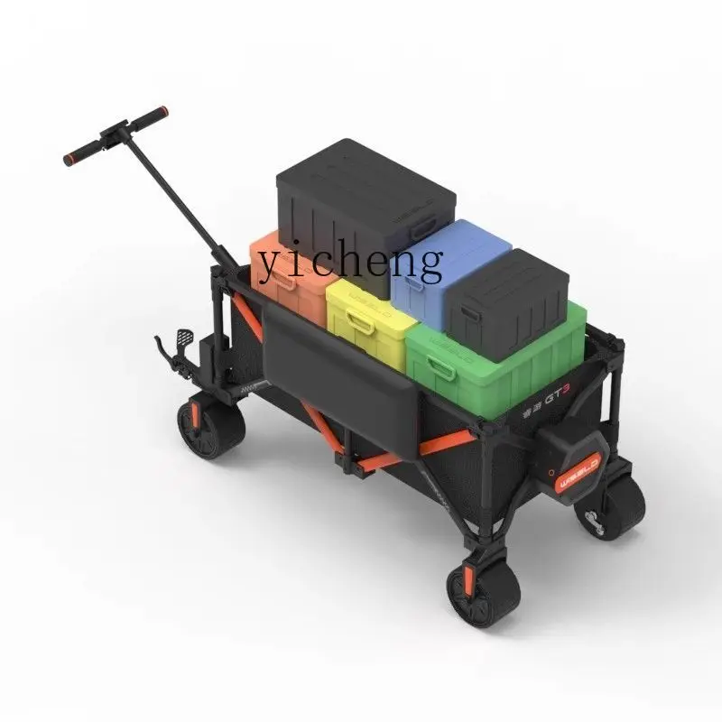 TQH camper outdoor riding mope - đánh giá và giá Folding Electric Scooter
