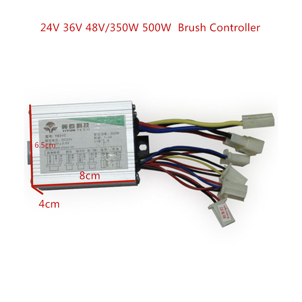 24V/36V/48V/250/350/500W/1000W - đánh giá và giá Electric Scooter 500W