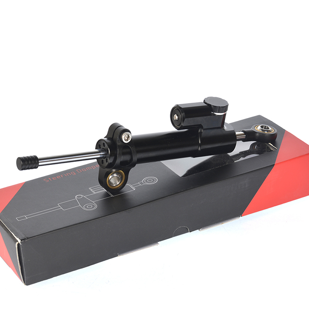 CNC Adjustable Motorcycles Ste - đánh giá và giá Steering Damper Stabilizer Kit Cnc