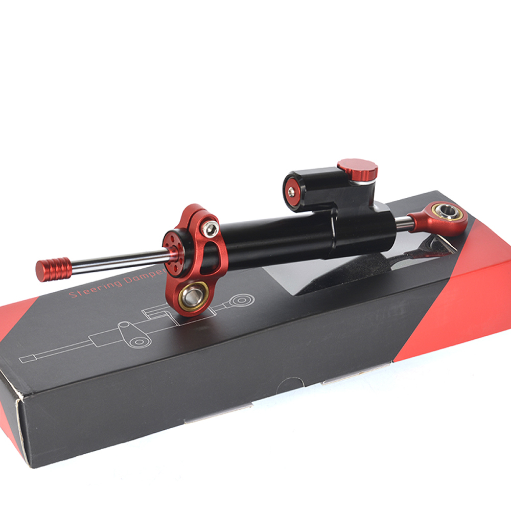 CNC Adjustable Motorcycles Ste - đánh giá và giá Steering Damper Stabilizer Kit Cnc