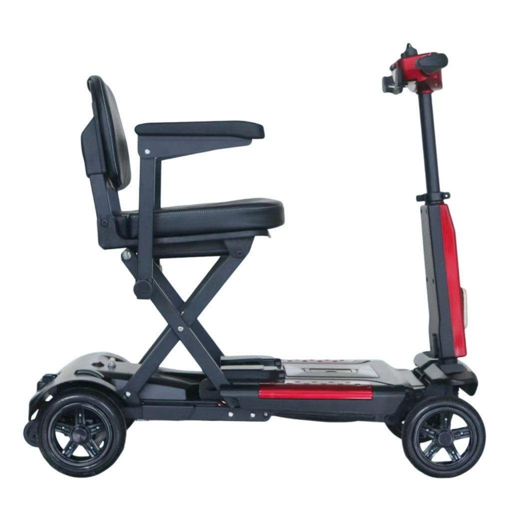 NEW 4-wheeled Elderly Disabled - đánh giá và giá Folding Electric Scooter