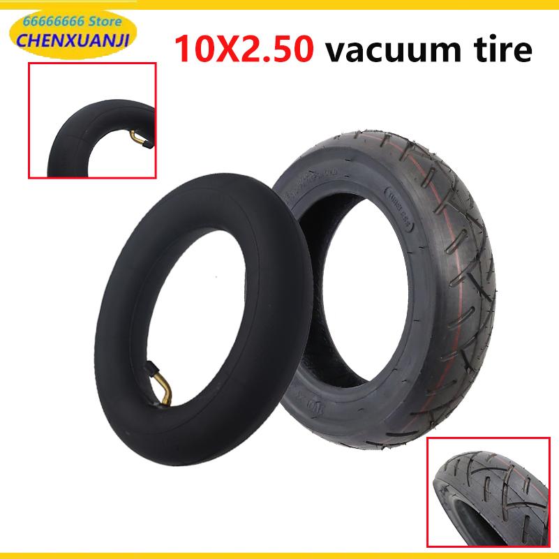 10X2.50 vacuum tyre is suitabl - đánh giá và giá Folding Electric Scooter