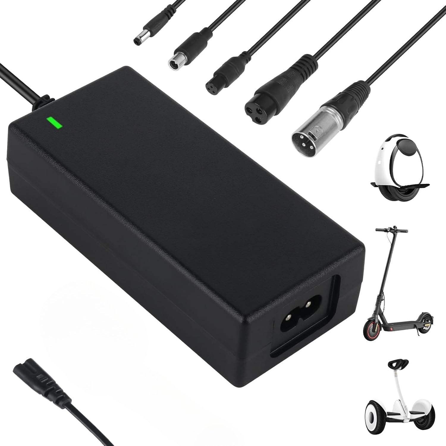 Universal AC DC 42V 2A Power A - đánh giá và giá Scooter Electric