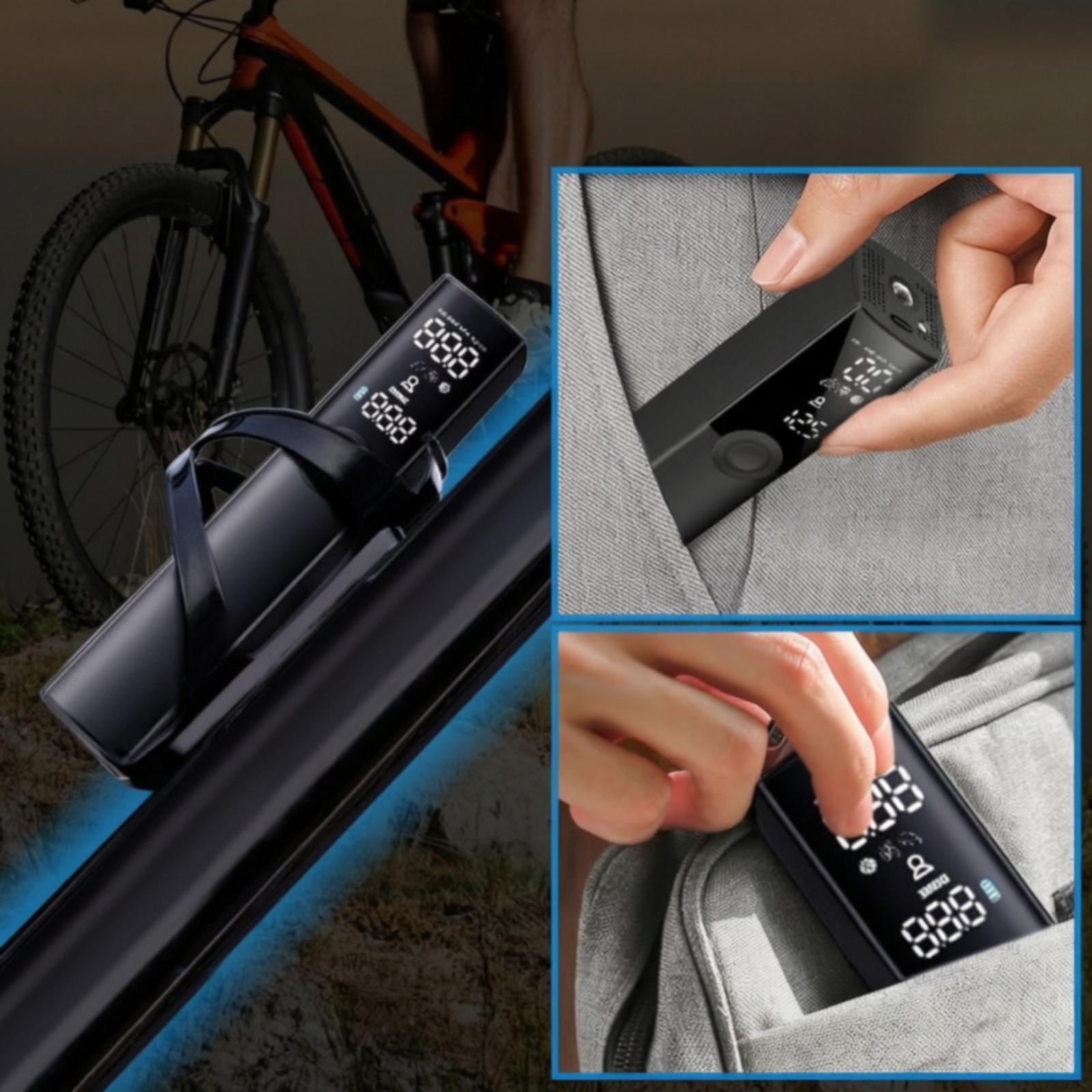 Slim Portable Bicycle Pump Min - đánh giá và giá Scooter Tire