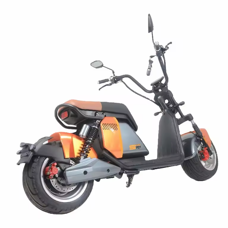 Powerful Adult 2000W Mobility  - đánh giá và giá Electric Scooter Adults