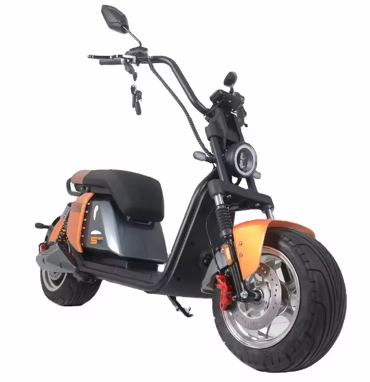 Powerful Adult 2000W Mobility  - đánh giá và giá Electric Scooter Adults