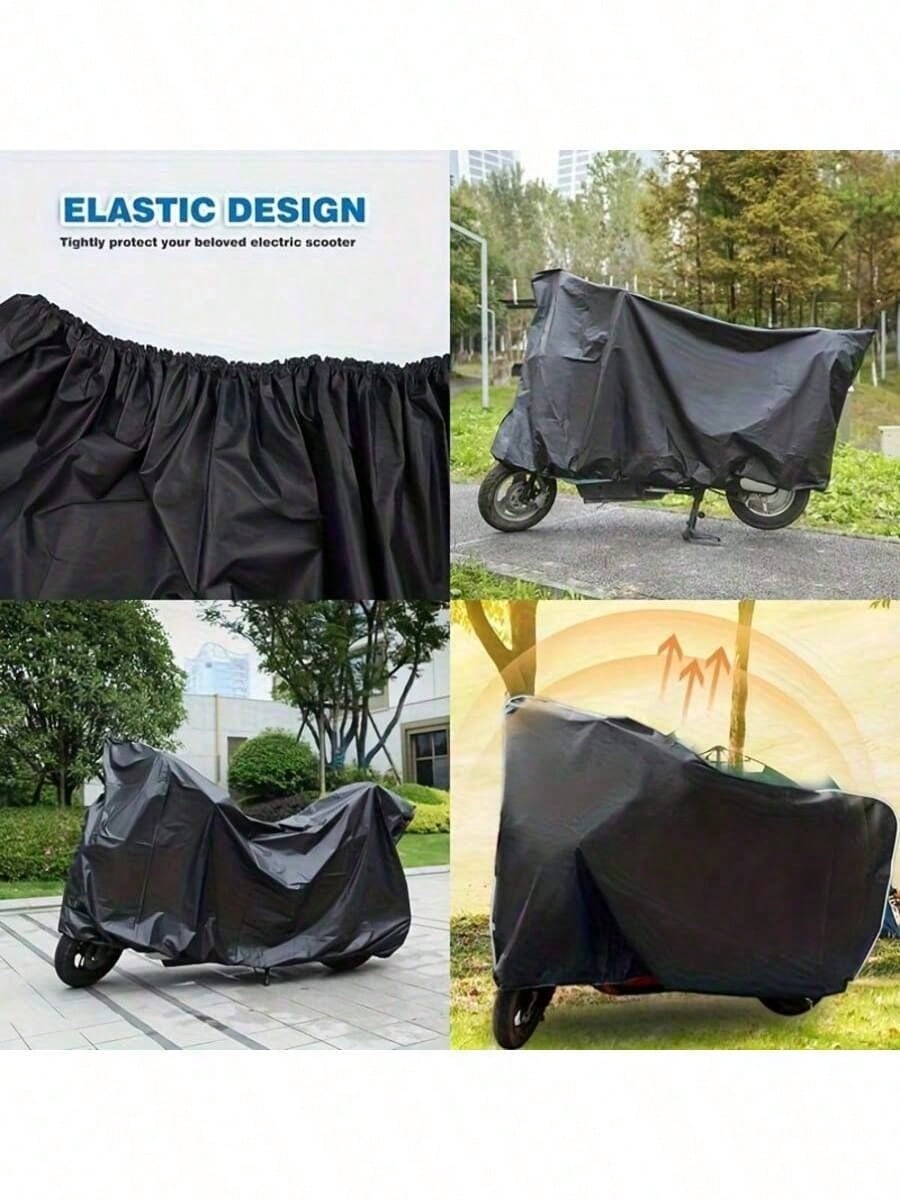 Thickened Waterproof Electric  - đánh giá và giá Electric Scooter Rain Cover