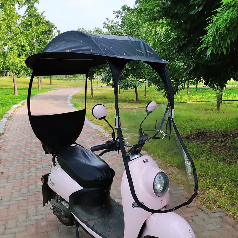 New Electric Scooter Rain Sun  - đánh giá và giá Electric Scooter Rain Cover