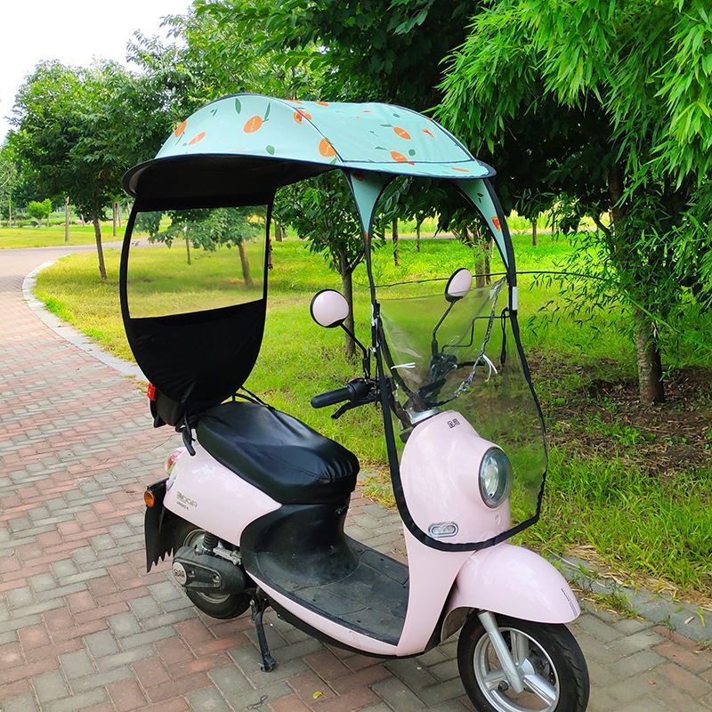 New Electric Scooter Rain Sun  - đánh giá và giá Electric Scooter Rain Cover