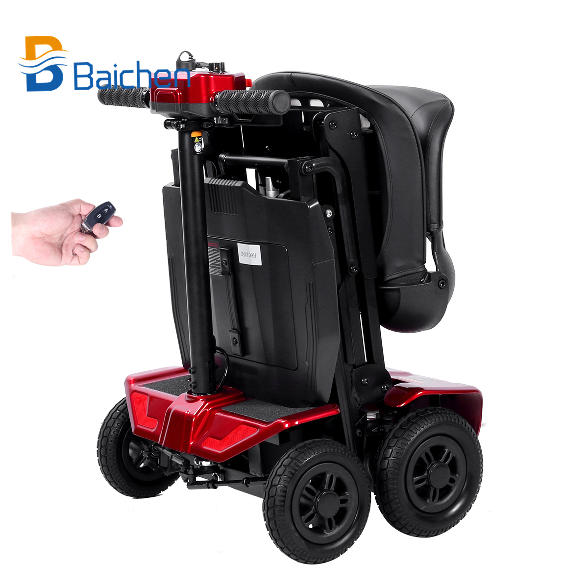 Luyuan BC-MS211FAF Auto Foldin - đánh giá và giá Folding Electric Scooter
