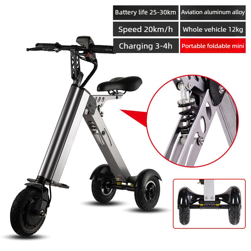 Lightweight 12.6KG Folding Ele - đánh giá và giá Folding Electric Scooter