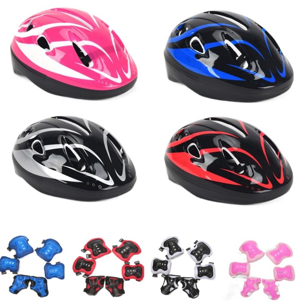 Kids Helmet Knee Elbow Pads Wr - đánh giá và giá Scooter Helmet Set