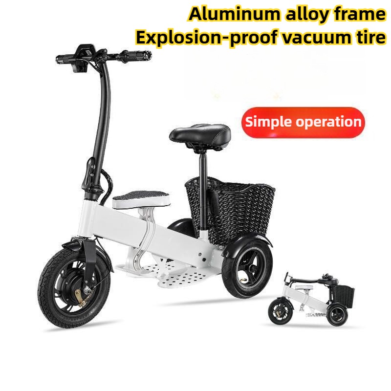 Adult Electric Tricycle Portab - đánh giá và giá Folding Electric Scooter