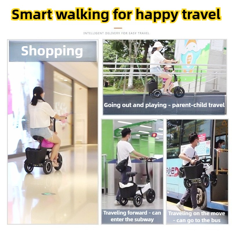 Adult Electric Tricycle Portab - đánh giá và giá Folding Electric Scooter
