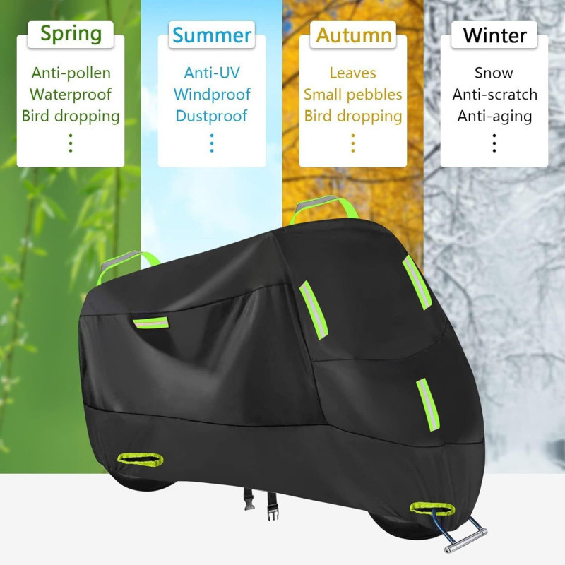 420D Universal Motorbike UV Pr - đánh giá và giá Electric Scooter Rain Cover