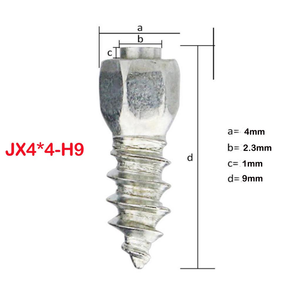 Anti-skid Tire Stud Screws Dur - đánh giá và giá Scooter Tire